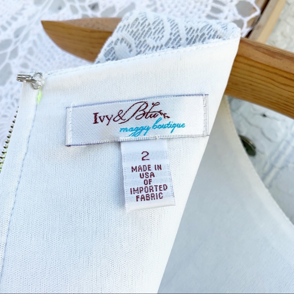 Ivy & Blu Maggie Boutique Lace Dress 2 - Picture 5 of 5